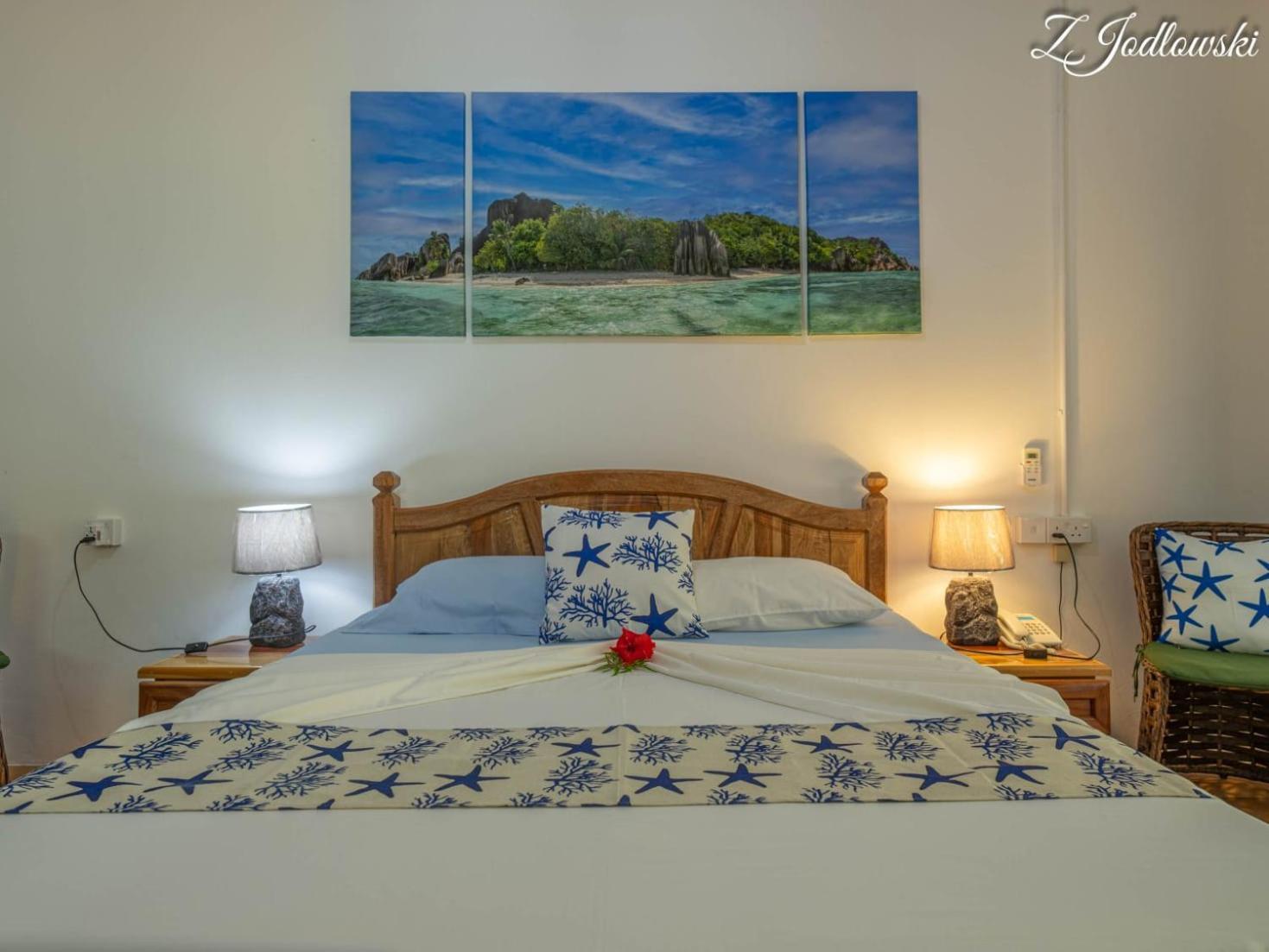 Chez Mera Self Catering La Digue Habitación foto