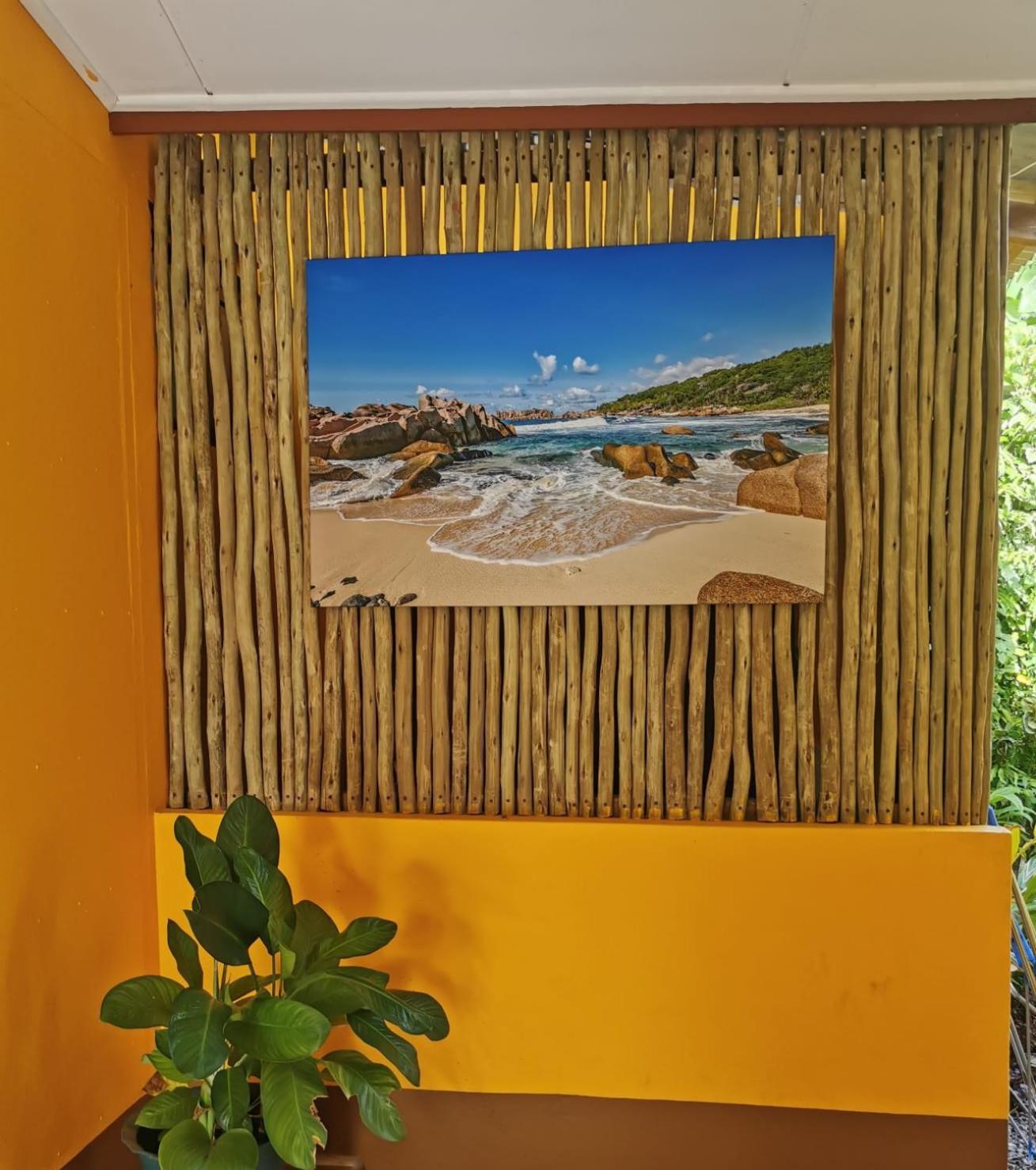 Chez Mera Self Catering La Digue Habitación foto